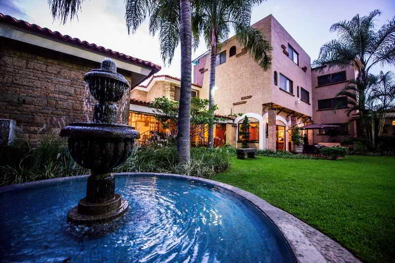 Hotel La Mansion Del Sol Zapopan Exterior foto